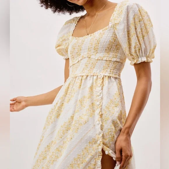 For Love and Lemons Lucie midi dress - Picture 4 of 10